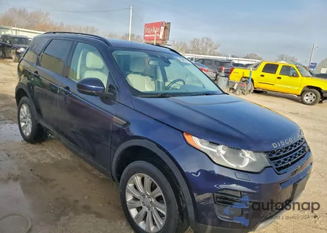 2016 Land Rover Discovery Sport Se z USA, uszkodzony, nr VIN SALCP2BG6GH551553